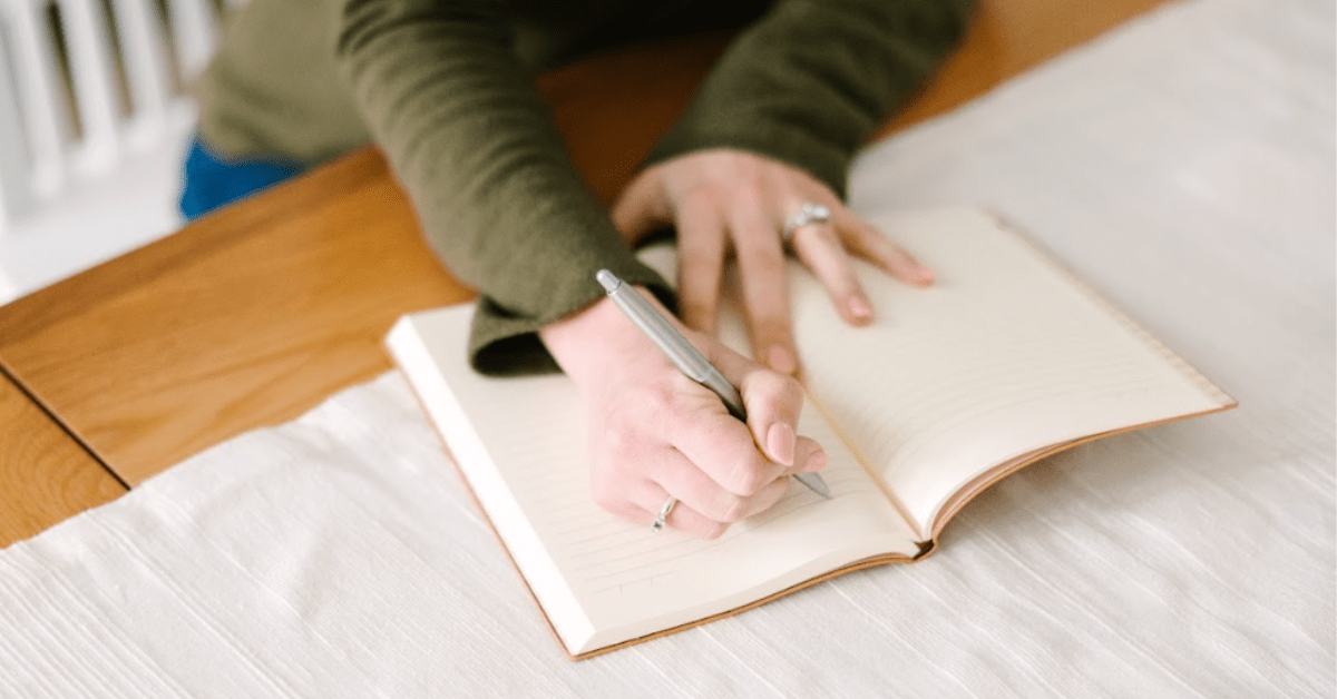 Benefits of Journaling for Depression - Authentic Change Therapy